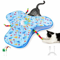 Interactive Cat Toys For Indoor Cats | Smart Hide & Seek Office Pet Toy — view 1