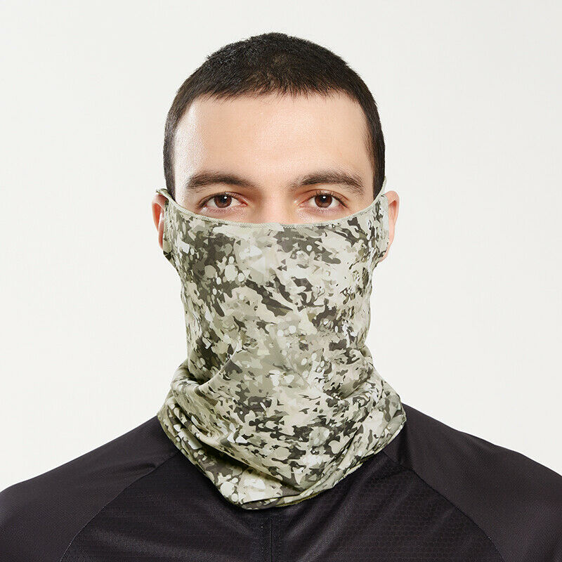 Camouflage Neck Gaiter Face Mask | Tactical Snood UPF50+ Protection