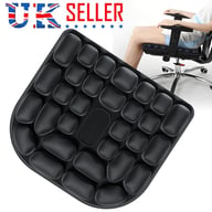 3D Air Cell Inflatable Seat Cushion for Office & Travel | Captain Fam — view 12
