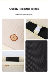 Car Baby Safety Seat Tray Child Car-mounted — view 8