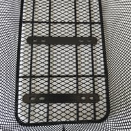 Mountain Bike Rear Rack Basket | Durable Metal Mesh Storage — view 16