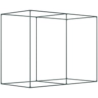 6' x 3' x 5' Crop Cage Plant Protection Tent | Zippered Doors — view 15