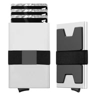 Aluminum RFID Card Case Minimalist Wallet | Mens Card Holder A008 — view 7