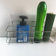 No-drill Storage Bathroom Shelf Cosmetic Organizer — view 13