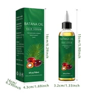 Batana Oil Scalp Nourishing Essential Oil for Hair Repair and Smoothness — view 2