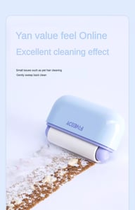 Portable Pet Hair Remover With Lid | Reusable Lint Roller — view 6