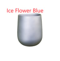 Titanium Ice-Flower Water Cup | Double-Layer Camping Tumbler — view 10