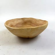 European-Style Wooden Boat-Shaped Fruit Tray | Solid Wood Serving Bowl — view 12
