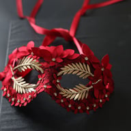 Christmas Half-Face Sexy Party Eye Mask | Masquerade Ball Costume — view 4