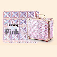Large-capacity Cosmetic Case With Magnetic Lighting And Mirror Storage — view 11