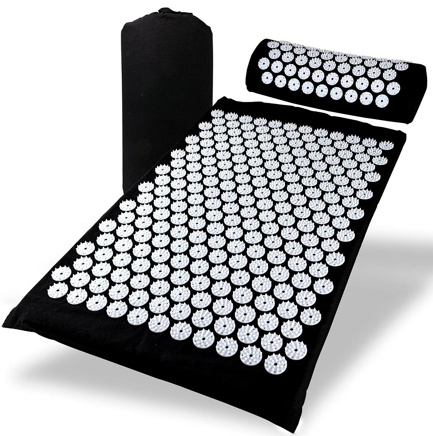 Acupressure Massage Mat & Pillow Set | Shakti Yoga Mat Canada