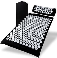 Acupressure Massage Mat & Pillow Set | Shakti Yoga Mat Canada — view 5