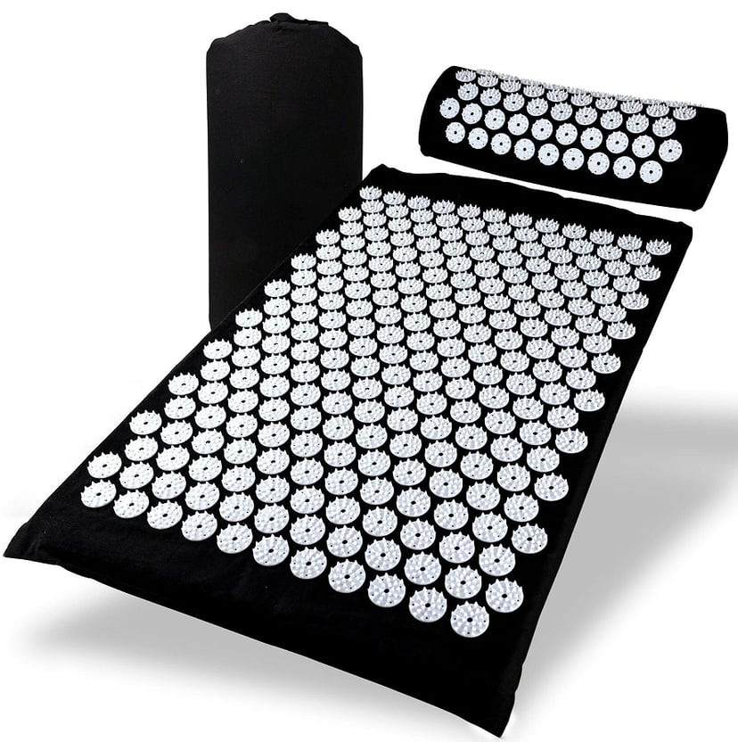 Acupressure Massage Mat & Pillow Set | Shakti Yoga Mat Canada