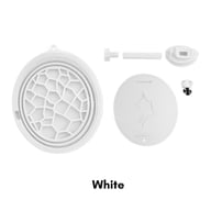 Foldable Ice Pack Facial Care Beauty Ice Bath Basin With Ice Trays — view 1