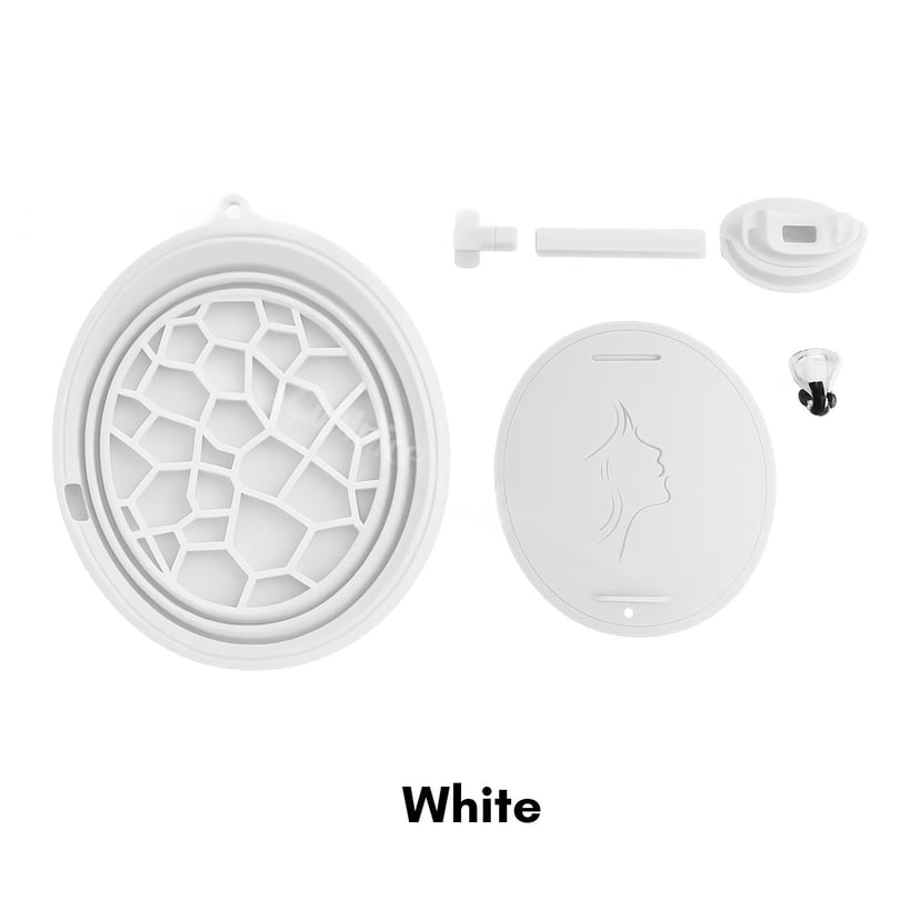 Foldable Ice Pack Facial Care Beauty Ice Bath Basin With Ice Trays