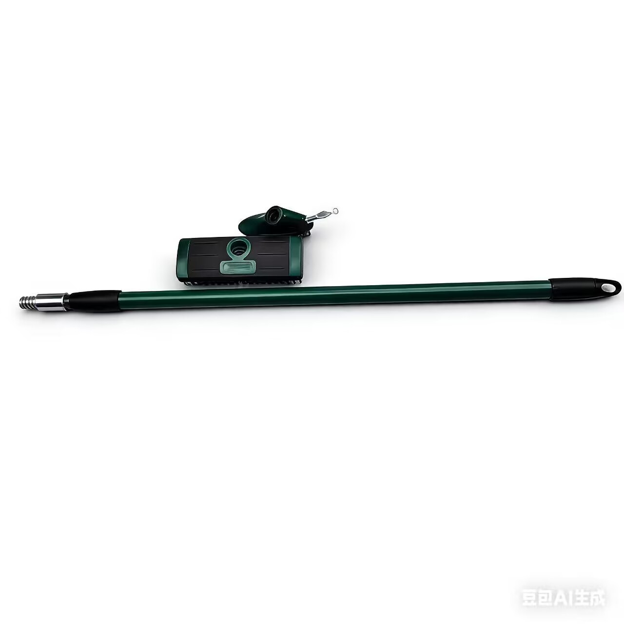 Telescopic Iron Rod Brush with Multi-Head System | Extendable Reach