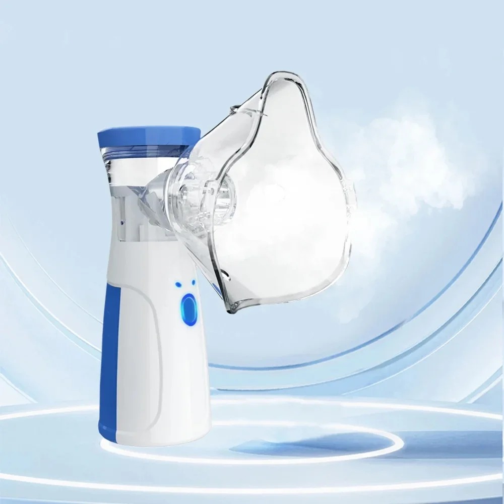 Portable Facial Steamer with Nano-ion Mist | Handheld Moisturizer