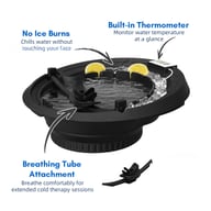 Foldable Ice Pack Facial Care Beauty Ice Bath Basin With Ice Trays — view 17