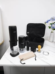 Portable Coffee Maker Storage Bag Outdoor Coffee Gear Organizer — view 5