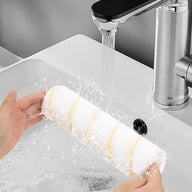 Paint Roller 9 Set Tray Rollers Soft Sleeves Brush Kit Decorating Painting Tool — view 14