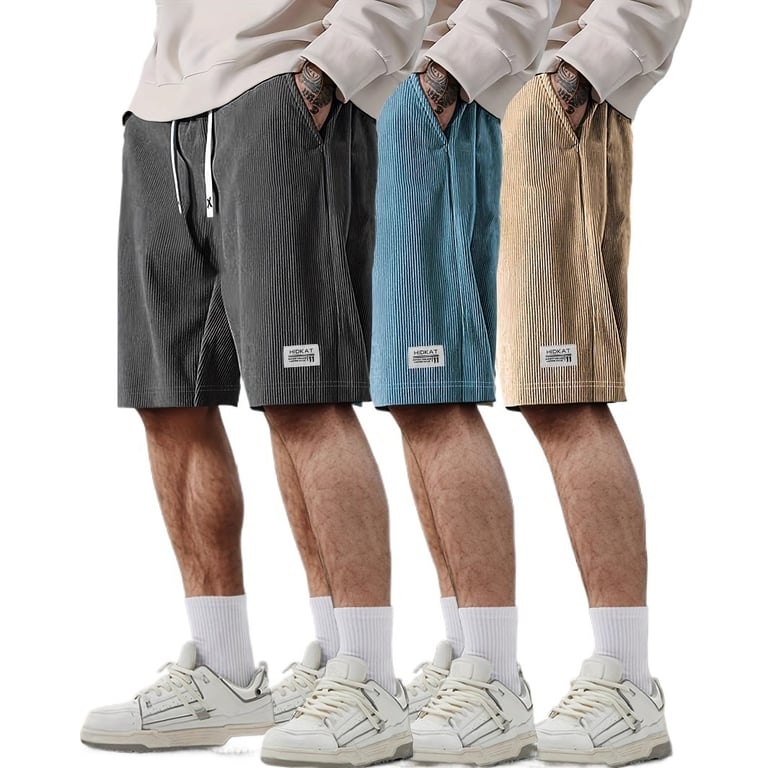Quick-drying mens shorts styled for casual summer lifestyle