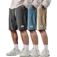 American-Style Mens Quick-Dry Shorts | Breathable Summer Drawstring — view 7