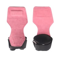 Leather Weightlifting Wrist Support Gloves | Professional Gym Hand Protection — view 7