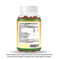 Ketogenic Diet Fruit and Vegetable Gummies | Keto-Friendly Supplement — view 9