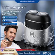 Full-body Washable Dual-head Magnetic Electric Shaver — view 13