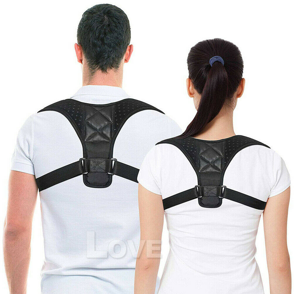Posture Clavicle Support Corrector Back Straight Shoulders Brace Strap