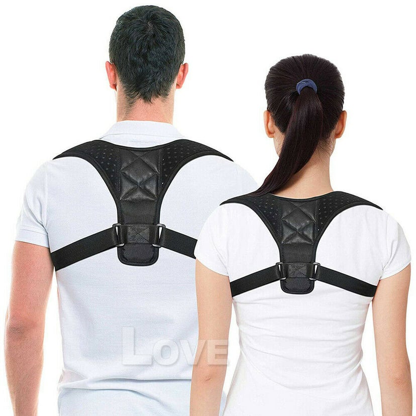 Posture Clavicle Support Corrector Back Straight Shoulders Brace Strap