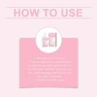 Hoygi 5 In 1 Multi-Effect Facial Cleanser, Gentle Skin-Friendly Daily Cleansing Pump Face Wash — view 3