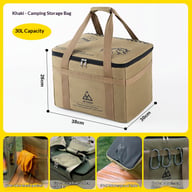 Tactical Camping Gear Storage Bag | 42L & 30L Outdoor Organizer — view 13