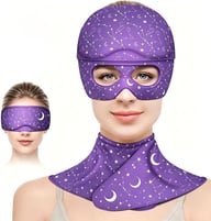 Gel Hot-and-cold Compress Head Coverhat — view 2