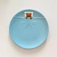 Durable food-grade ceramic dinnerware for everyday use