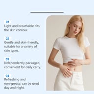 Silicone Scar Cover Patch | Thin, Breathable, Hyaluronic Acid — view 4
