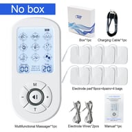Low-Frequency TENS Massage Therapy Device | Pain Relief & Muscle Stimulation — view 4