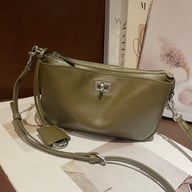 Top-Grain Vegetable-Tanned Leather Kelly Bag | Genuine Cowhide — view 6