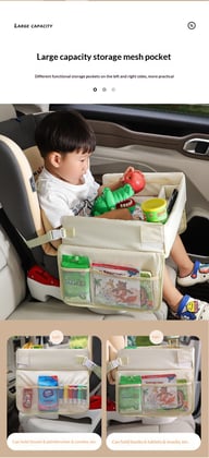 Car Baby Safety Seat Tray Child Car-mounted — view 6
