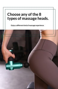 Portable Sports Muscle Relaxation Massager | 32-Speed Fascia Gun — view 4