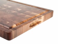 Wooden Cutting Board with Juice Groove & Serving Tray | Acacia — view 9