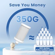 All-English Household Faucet Filter Carbon Cartridge | 350 Gallon — view 12