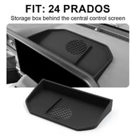 Organizer Tray For T Oyota Land Cruiser 2024-2025 Dashboard Screen Storage Box — view 4