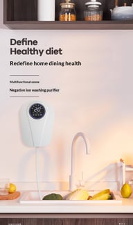Negative-Ion Multifunctional Fruit And Vegetable Sterilizer — view 9