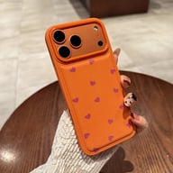Loving-Heart Patterned Phone Case | Cute Protection for iPhone — view 6