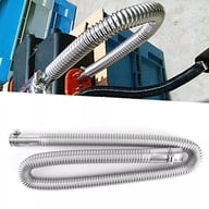 180CM Exhaust Pipe Air Heater Kit | 24mm Silencer & 25mm Filter — view 20