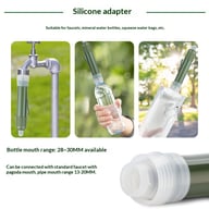 Outdoor Emergency Rescue Flood-Resistant Portable Mini Filter — view 3