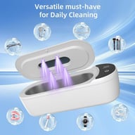 Portable UV Eyeglass Cleaner | Sanitize Glasses, Braces & Jewelry — view 7