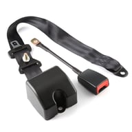 Universal 3-Point Inertia Seat Belt Kit | 2 Sets for Cars & Trucks — view 8