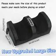 Electric Foot Massager with Heat | Shiatsu Kneading Calf Pain Relief — view 8